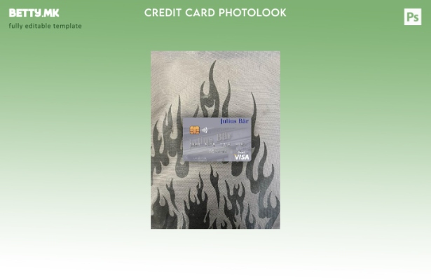 модерен стил Швајцарија Julius Baer Group AG виза дебитна картичка photolook пре